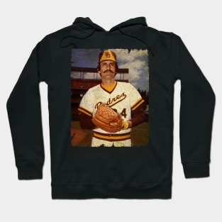 Rollie Fingers - Left Oakland Athletics, Signed With San Diego Padres Hoodie